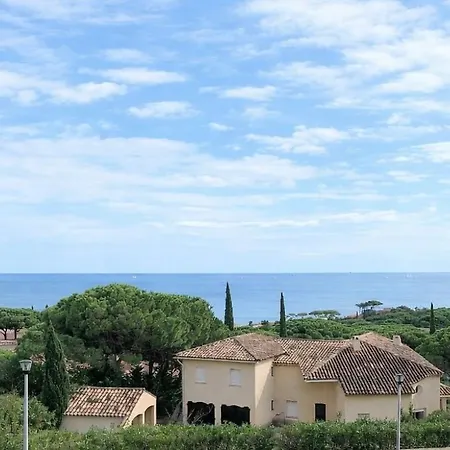Vue & Piscine - A Pied - Parking Sainte-Maxime